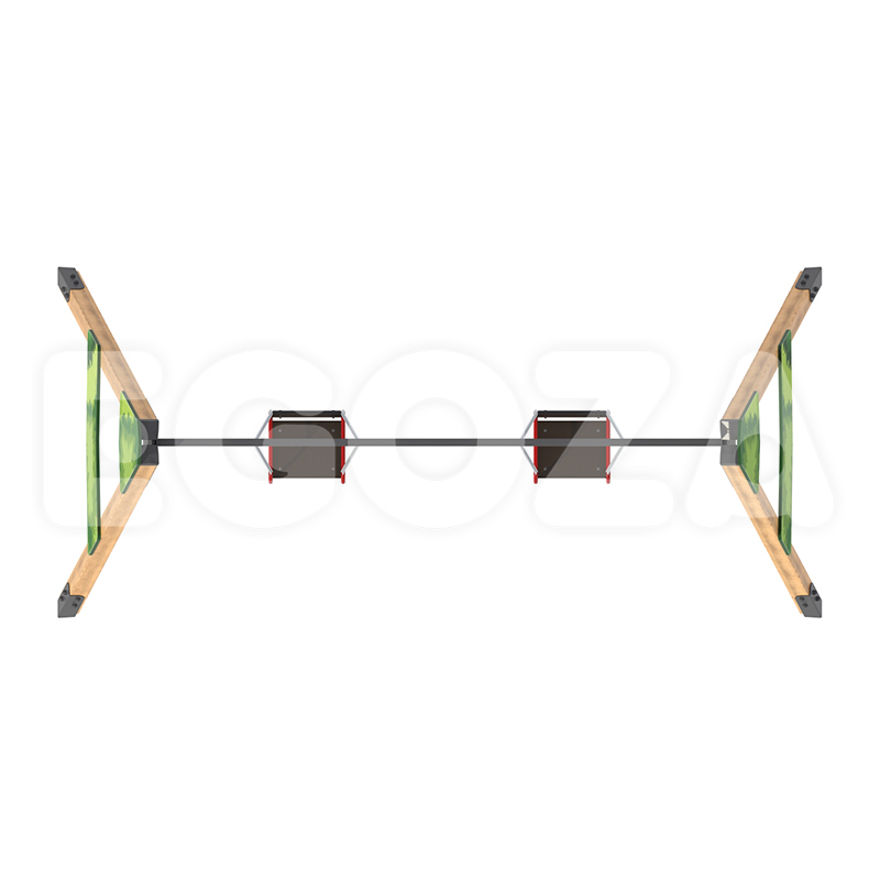 Качели двойные «Волшебный лес» 1031